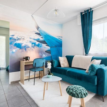In The Sky - Casa Vostra - Caution 800 Eur & Id Requises - Ambilly Proche Tramway-Frontiere Apartment Exterior foto