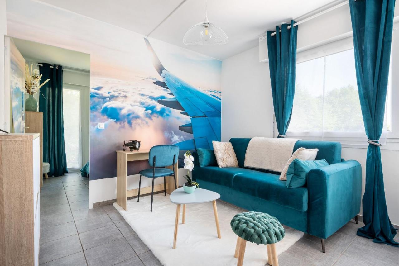In The Sky - Casa Vostra - Caution 800 Eur & Id Requises - Ambilly Proche Tramway-Frontiere Apartment Exterior foto