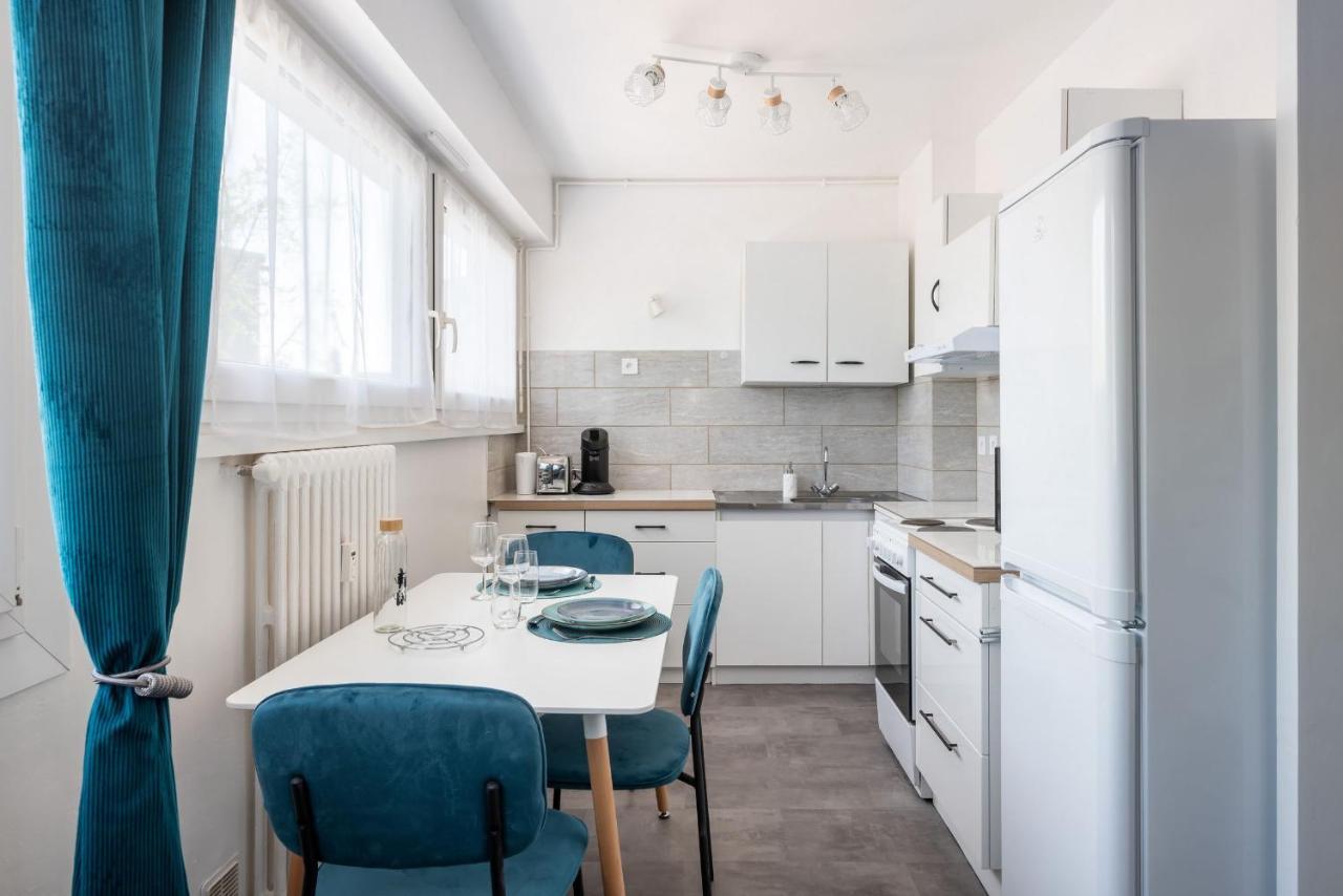 In The Sky - Casa Vostra - Caution 800 Eur & Id Requises - Ambilly Proche Tramway-Frontiere Apartment Exterior foto