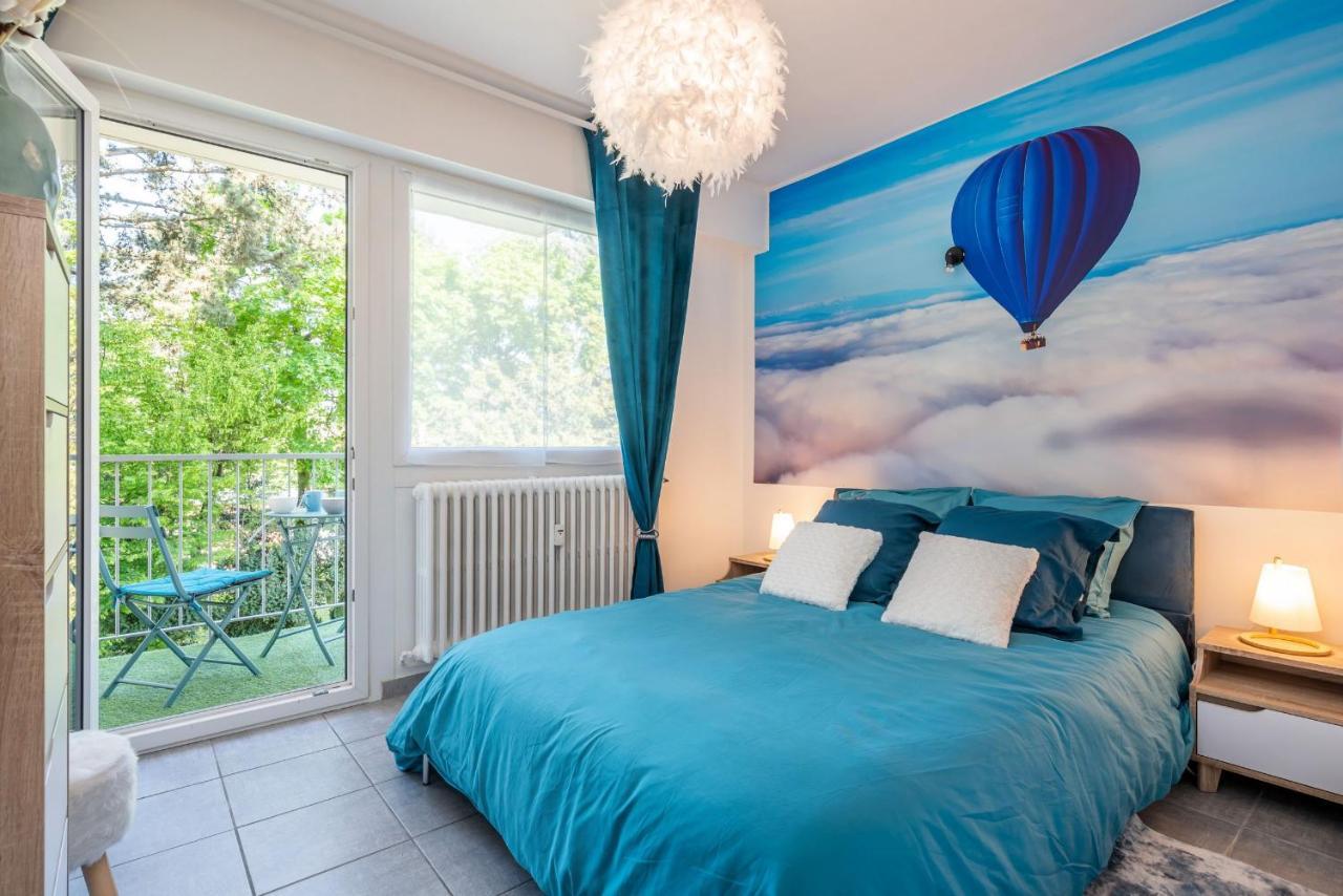In The Sky - Casa Vostra - Caution 800 Eur & Id Requises - Ambilly Proche Tramway-Frontiere Apartment Exterior foto