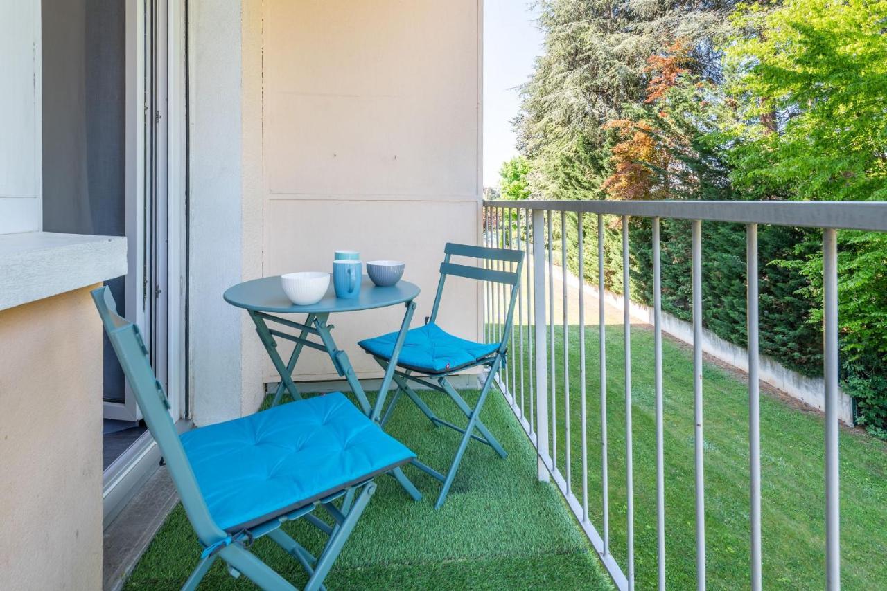 In The Sky - Casa Vostra - Caution 800 Eur & Id Requises - Ambilly Proche Tramway-Frontiere Apartment Exterior foto