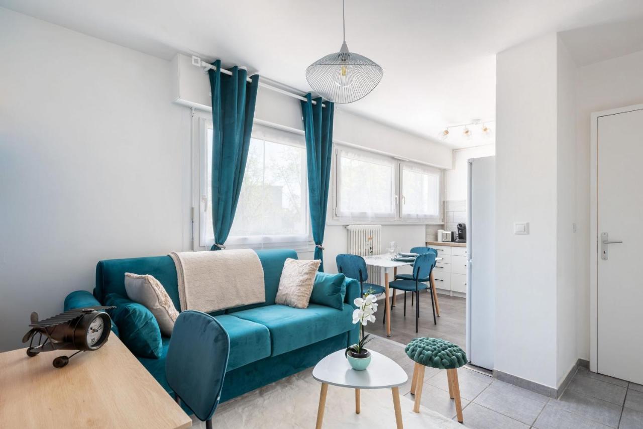 In The Sky - Casa Vostra - Caution 800 Eur & Id Requises - Ambilly Proche Tramway-Frontiere Apartment Exterior foto