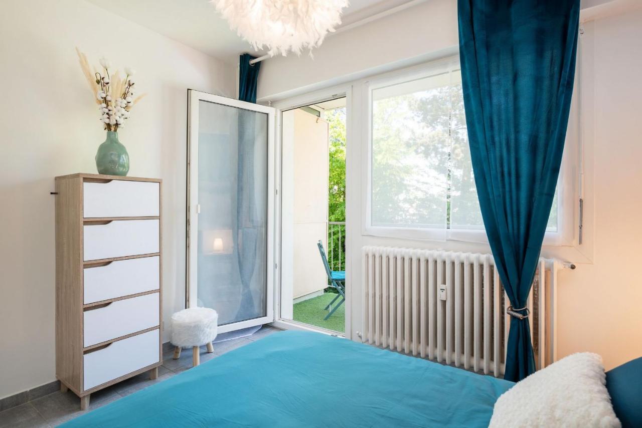 In The Sky - Casa Vostra - Caution 800 Eur & Id Requises - Ambilly Proche Tramway-Frontiere Apartment Exterior foto