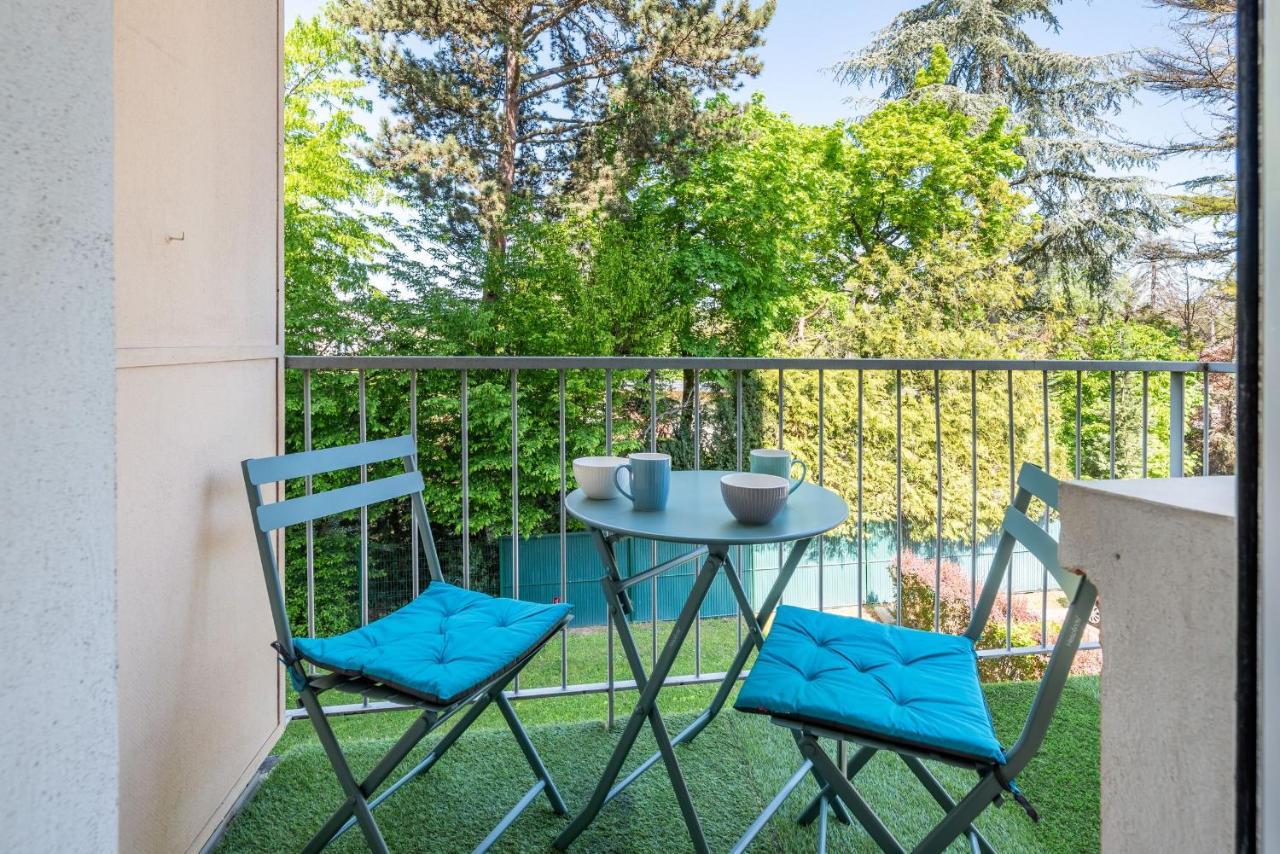 In The Sky - Casa Vostra - Caution 800 Eur & Id Requises - Ambilly Proche Tramway-Frontiere Apartment Exterior foto