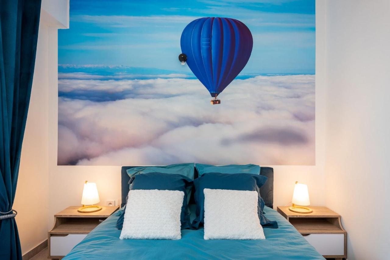 In The Sky - Casa Vostra - Caution 800 Eur & Id Requises - Ambilly Proche Tramway-Frontiere Apartment Exterior foto
